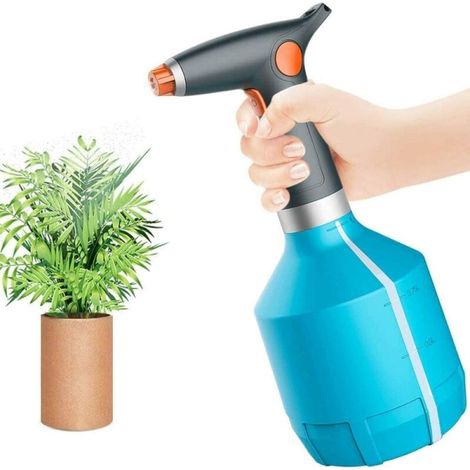 1-Liter-Gießkanne für den Hausgebrauch, Desinfektions-Pflanzensprüher, Haushaltswasserbehälter, 1-Liter-Pflegesprüher. (1/4)