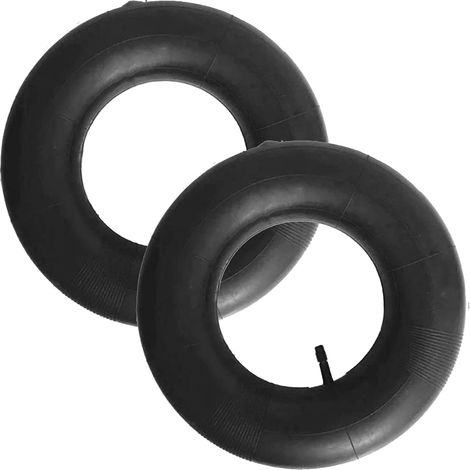 Wheelbarrow Inner Tube, 2 Pieces 4.80/4.00-8 Wheelbarrow Inner Tubes, for Hand Cart, Transport Cart, Garden Cart, Lawn Mower (1/5)