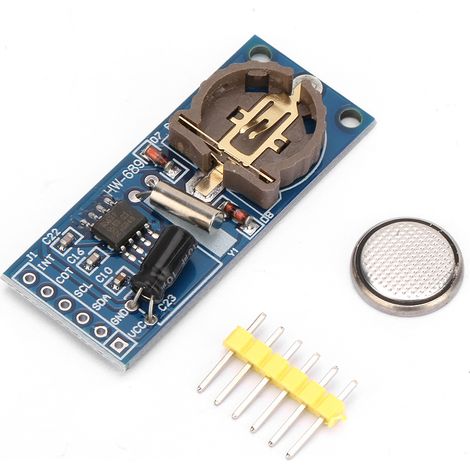PCF8563 PCF8563T 8563 Module d'horloge temps réel I2C (RTC) compatible Arduino (1/5)