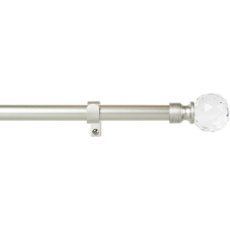 Estensibile Diamante Cromo Satinato 160-300 cm (1/4)