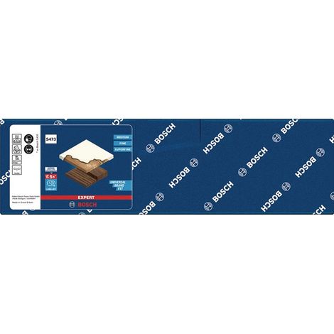 Esponja lijadora Expert Flex S473 L98xB120mm Plato lijador BOSCH medium Flex
