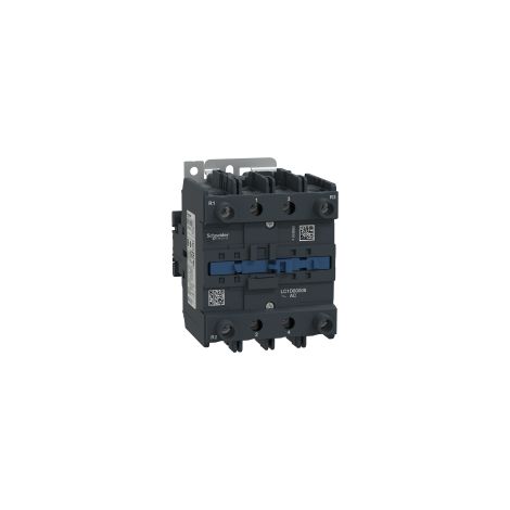 Contattore TeSys LC1D - 4 poli (2NO + 2NC) - AC1 440V 125 A - 48 V AC - LC1D80008E7