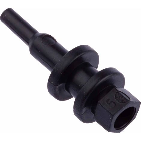 Passe-câble RS PRO en Caoutchouc, Ø câble max. 3mm ( Prix pour Paquet de 25 ) (1/2)
