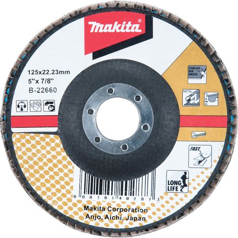 DISQUE ABRASF 125mm £ Z80 MAKITA D-53796