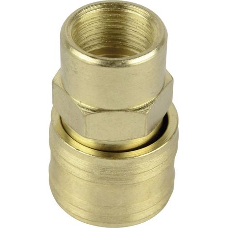 Accouplement pour air comprimé 3/8" (10 mm) Brüder Mannesmann M 1554 1 pc(s) C99912 (1/2)