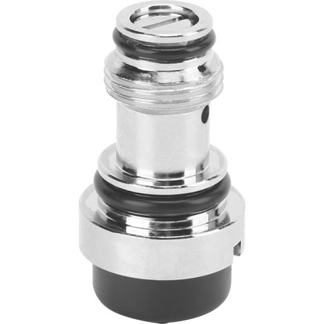Valve de rechange pour inflateur de gilet stabilisateur de plongée sous-marine, type K, noyau en laiton chromé (1/5)