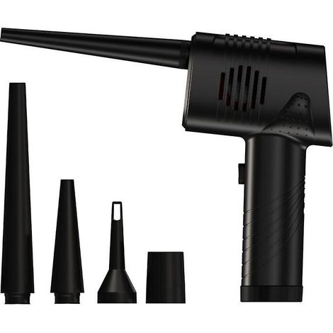 Sèche-cheveux portable pour barbecue d'extérieur, pour boîtier d'ordinateur et puissant souffleur de poussière pour usage domestique (1/5)