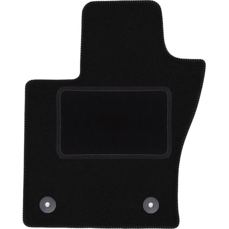 Tapicería negra mate para el asiento del conductor para: Jeep Renegade II SUV (2018-) (1/5)