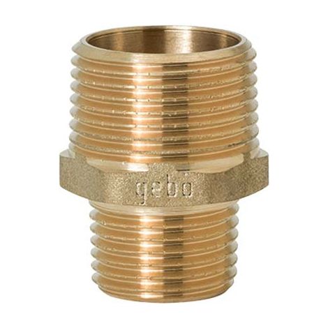 NIPPLO RIDOTTO OTTONE 245 GEBO - 1MX1/2M- 5 pezzi