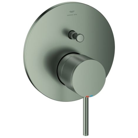 Batterie de bain EH Atrio 24355 FMS pour acier satiné 35604 (1/2)