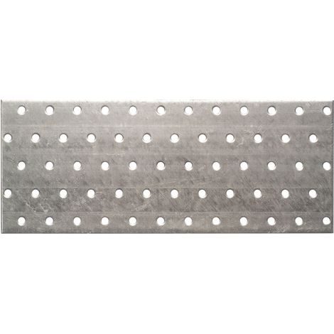 Platine d'assemblage galvanisée 100 x 240 mm