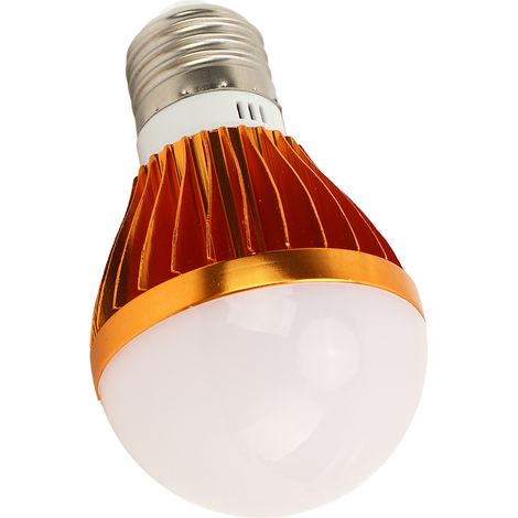 Ampoule LED E27 12V DC 5W blanc chaud avec câble de 3 m pour éclairage intérieur maison pièce (1/5)