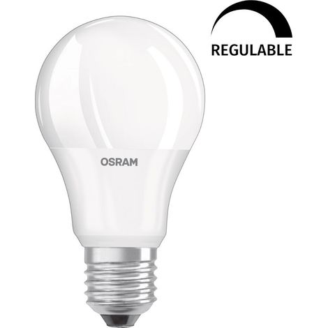 Bombilla LED Osram Parathom Classic 60 ajustable E27 con 8,8 W/827 Osram  Parathom Classic LED  E27  8,8 W  Blanco cálido