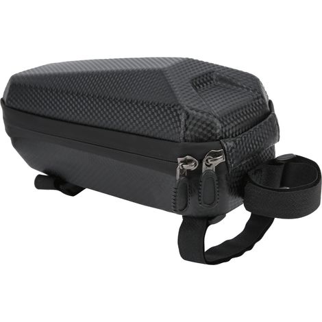 Sacoche de cadre avant de vélo étanche à coque rigide, pochette pour téléphone portable, idéale pour le cyclisme. (1/5)