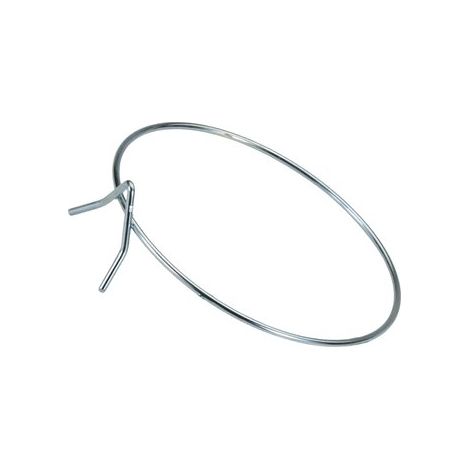 Soporte para Macetero de Pared Zincado 22cm SV03190 Sauvic