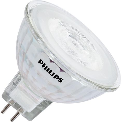 Lampadina LED 12V Regolabile GU5.3 7W 660 lm MR16 SpotVLE 36º 3000K Bianco Caldo