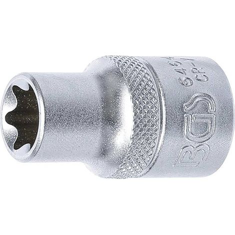 Douille pour Clé Profil E 12,5 mm (1/2) E14 - Précision et Robustesse, Acier - D-Work (1/5)