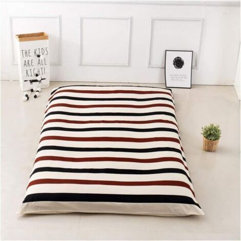 Bardusch-Housse de matelas anti-poussière avec fermeture éclair, pour futon/tatami jusqu’à 10 cm (90x200 cm)