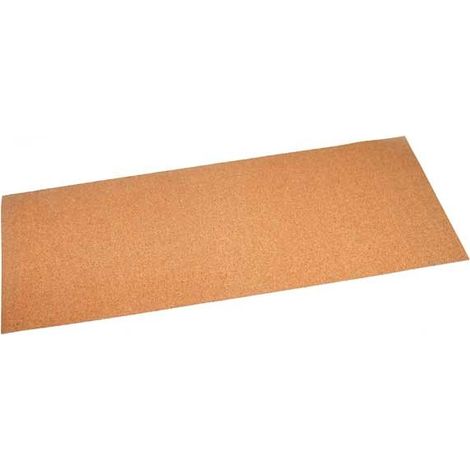 Feuille joint plat en liège caoutchouc à découper 475x210 mm – Épaisseur 2 mm – Applications huile et hydrocarbures – Température max 100 °C – Hd Outillage