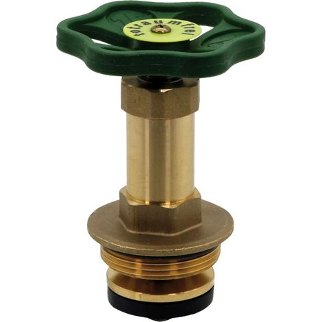 JS Parte superiore a camera di grasso per valvola a flusso totale, DIN 3502, con albero non in salita, DN40, 1 1/2'', con guarnizione in EPDM, 0018184000001