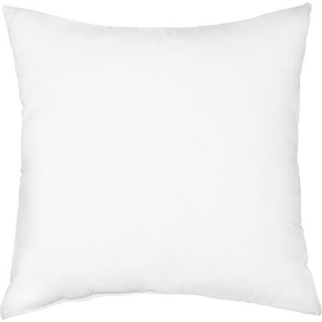 Inserti per cuscini da letto 45 x 45 cm, fodera per cuscino, cuscini interni, imbottitura per cuscino (bianco) (1/4)