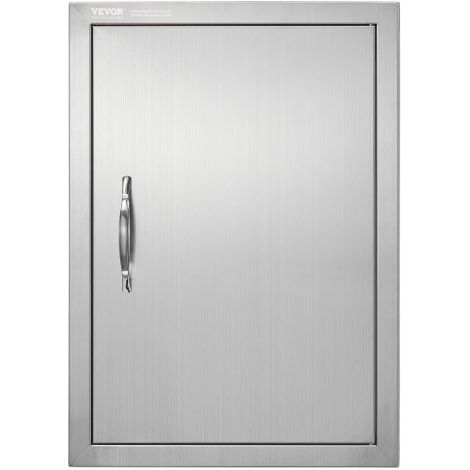 Porte d'Accès pour Barbecue Simple Porte de Cuisine Extérieure (1/5)