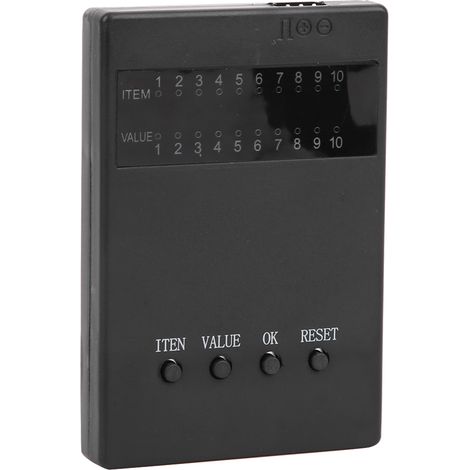 Carte de programmation ESC sans balais pour voitures RC 1/10 - Pièces et accessoires de mise à niveau (1/5)
