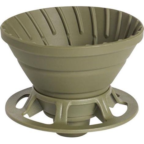 Dailygoods Kaffeefilter Silikon Kaffeefilter Faltbar Temperaturbeständig Manueller Kaffeefilter für Reisen Kaffeemaschine (1/5)