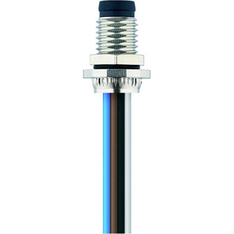 Escha 8071422 Spina a flangia 0.2 m Numero di poli: 4 1 pz. (1/2)