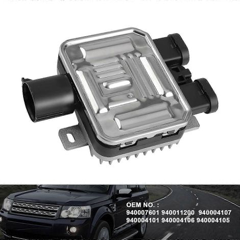 Módulo de control del ventilador del radiador del motor del coche 7T438C609BA Piezas de repuesto del motor para S60 S80 XC60 Multicolor SZRH AS