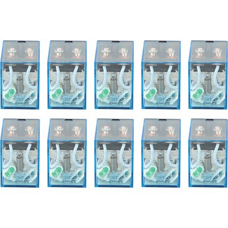 LY2N-J Relais Électromagnétique 5A 24VDC DPDT 8 Broches - Lot de 10 (1/3)