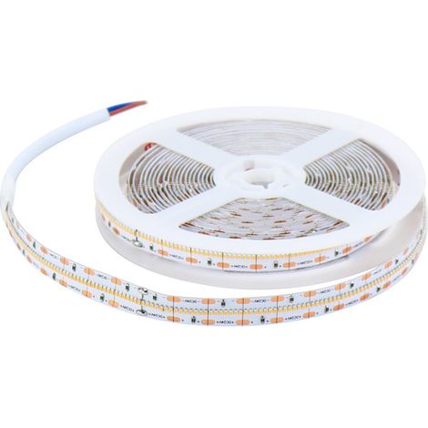 IluminaShop - Tira de LED 95W 24V DC SMD2110 560LED/m 19W/m IP20 (5 metros) Blanco Frio 6000K (1/3)