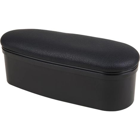 Cojín Para Brazo De Puerta De Coche - Almohadilla De Espuma Viscoelástica Y Cuero Sintético - Caja De Almacenamiento Integrada - Compatible Con Coches Suv Y Camiones - Unidad (1/5)