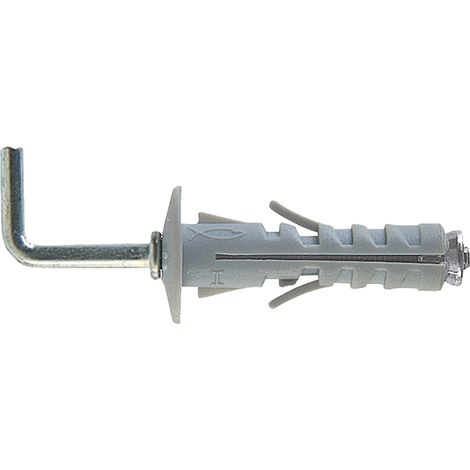TASSELLO CON GANCIO LUNGO SB  9/6  Ø   9 x 40 mm- 50 pezzi  - FISCHER