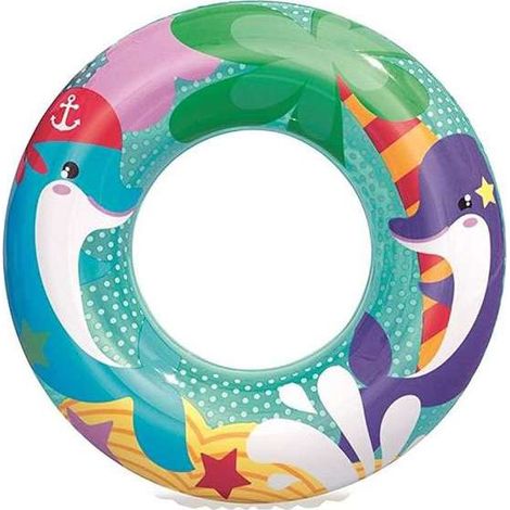 CIAMBELLA GONFIABILE SANDY SHORE 36014 BESTWAY - CM 61 - 1 pezzo (1/7)