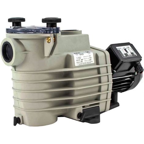 Kripsol – Pompe pour piscine Ondina OK 75 M IE2 – Débit 10 m3/h – Puissance 0,75 CV – Tension 230 V monophasée