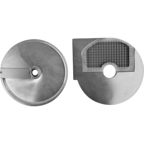 Gemüseschneiderscheibe 205x19mm, Würfel 8x8x8 mm
