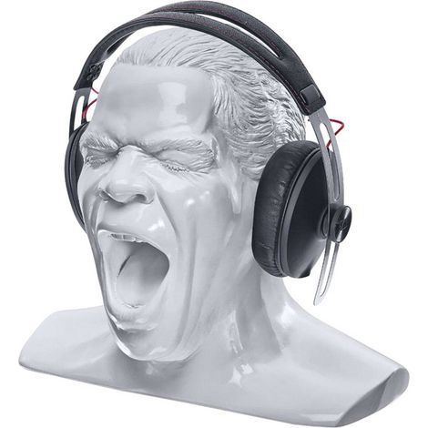 Support pour casque Oehlbach XXL®HP Stand Scream blanc (1/3)