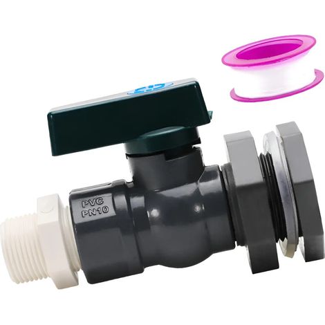Rservoir deau de jardin adaptateur avec soie blanche (1/5)