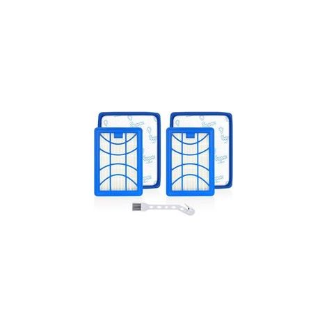 2 Filtres de Rechange pour Aspirateur Philips PowerPro Expert FC9729–FC9746, Compatible Power Cyclone 8, Remplace FC8003/01 et FC6042/01