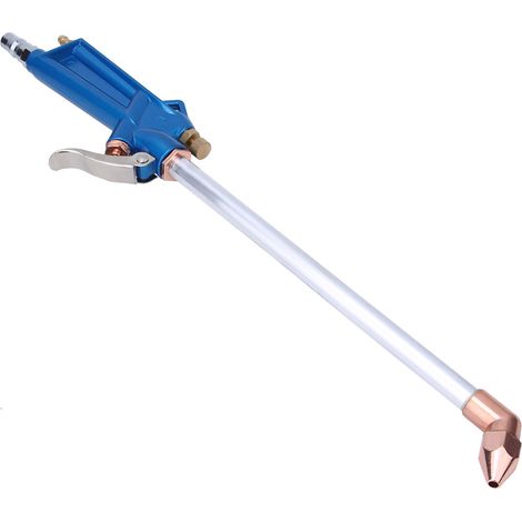 AD-25 Pneumatischer Druckluftreiniger, gebogen, verlängert, 400 mm lang (1/5)