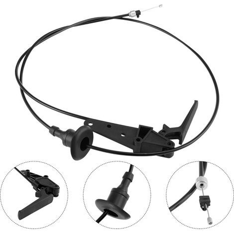 Suitable for Peugeot Citroën engine hood release cable and latch 7937Q8 7937.Q8 (1/4)