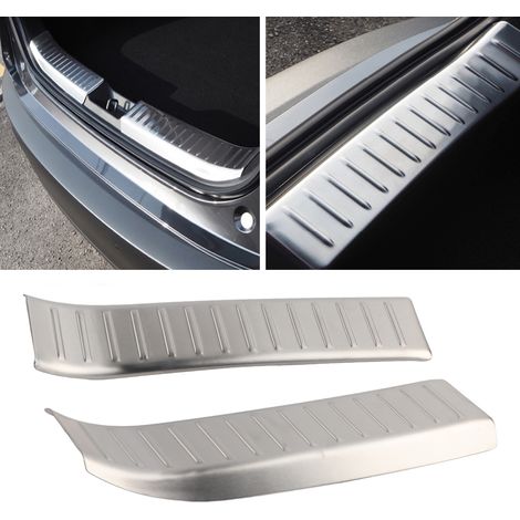 Plaque de protection de pare-chocs arrière intégrée pour Mazda CX-30 2020-2021 (1/5)