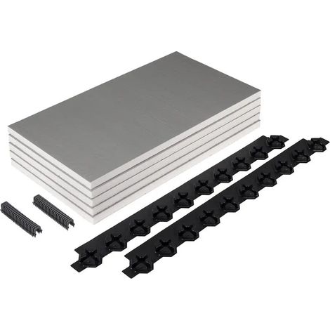 Kermi x-net C11 Set combiné 30-2 mm 2,3 m2 Isolation 30-2 mm et accessoires, SFDNSKS1000
