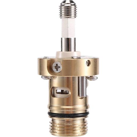 1 pièce 228716 Kit de remplacement de corps de lampe torche pour lampe torche 45A-105A Or (1/5)