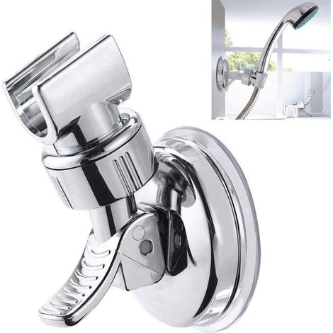 Shower Head Holder Shower Hook Shower Head Holder Powerful Suction Cup Shower Head Hook Shower