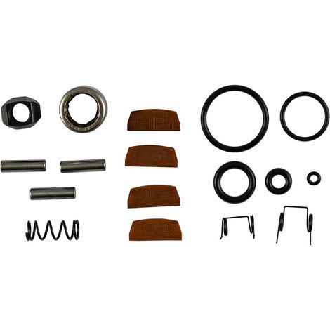 Kit di riparazione utensile pneumatico JBM 51225 montaggio facile guarnizioni