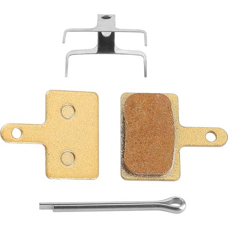 Die Ganzmetall-Bremsbeläge M315 werden für Bremsbeläge und -backen an Xiaomi Elektrorollern, Mountainbikes und Fahrrädern verwendet.