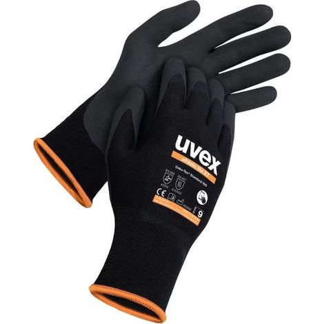 Gants de montage Athletic Lite XT UVEX 60026 - Noir - 8 (M)