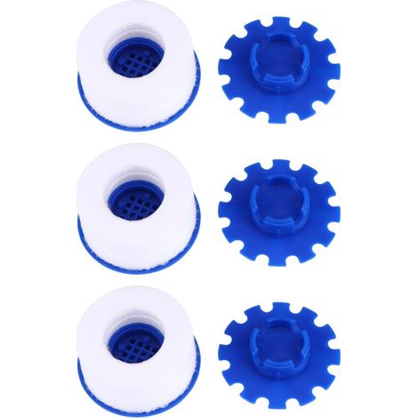3 PP-Baumwoll-Duschfilter, Leitungswasserfiltersystem, Badezimmer (1/5)